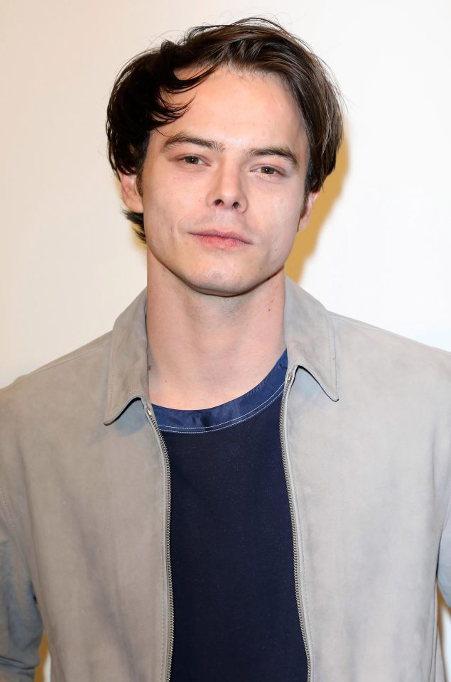  Charlie Heaton will portray The Elephant Man in BBC1 biography