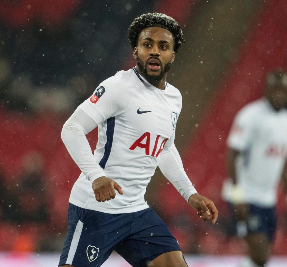  Danny Rose has yet to feature for Tottenham this season - and could move abroad before the European deadline closes