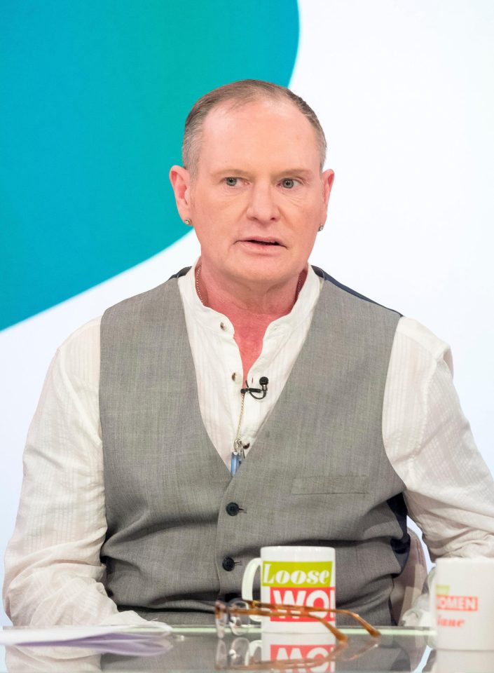  Gazza revealed that the pair had split on social media yesterday