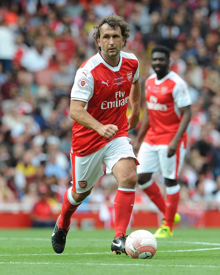  Gilles Grimandi has been a scout for Arsenal after playing for the club between 1997 and 2002