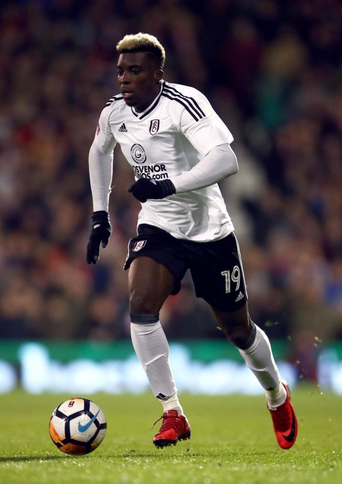 The midfielder started 18 times for Fulham last season, scoring four goals