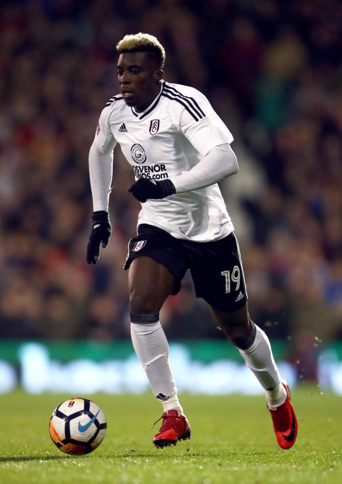  The midfielder started 18 times for Fulham last season, scoring four goals