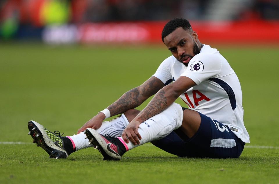  Spurs had been linked with a swap bid involving Danny Rose