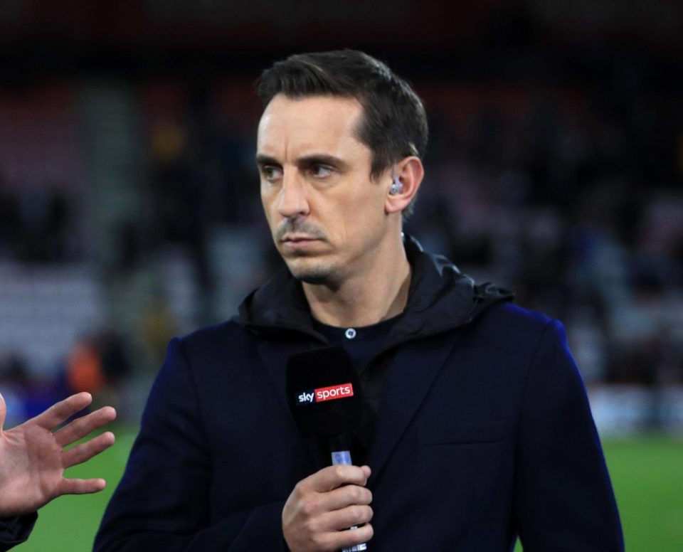  Gary Neville was full of praise for Liverpool man Virgil van Dijk