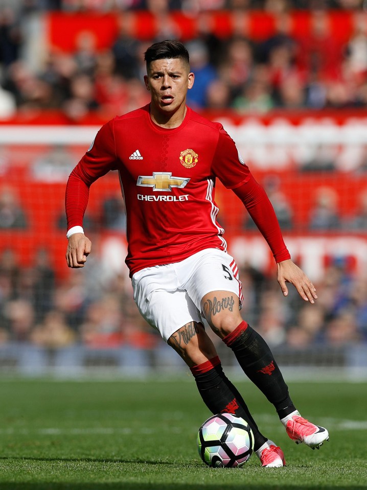 Marcus Rojo is on his way out of Manchester United, but the question is where