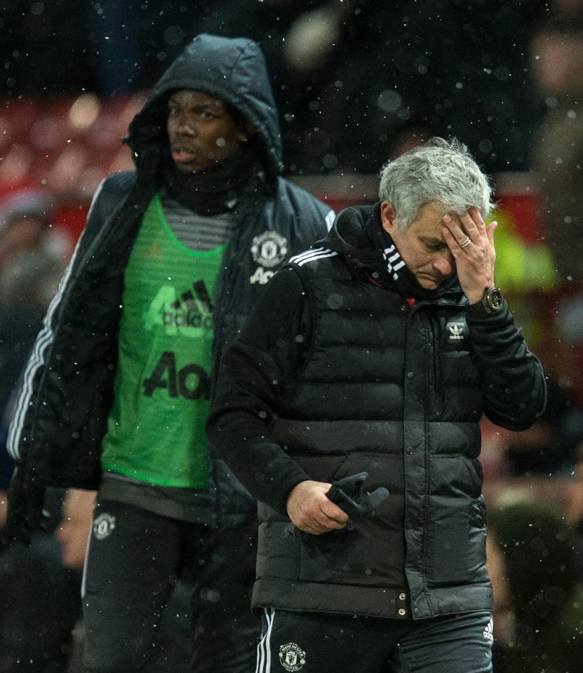  Jose Mourinho is becoming angry at the way Mino Raiola appears to be unsettling Paul Pogba