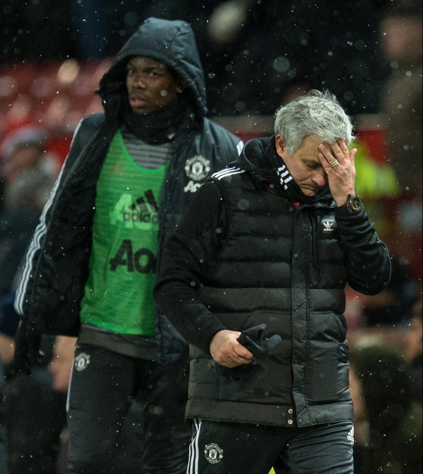  Jose Mourinho was annoyed with Paul Pogba's behaviour after the Liverpool game