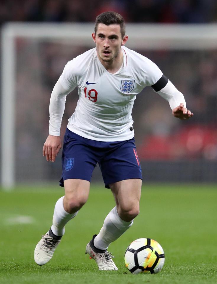  Cook made his full England debut against Italy in March