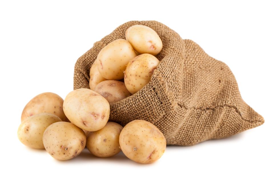  The British public enjoy eating the potato more than any other vegetable