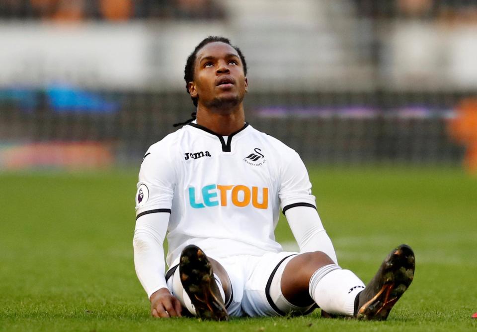  Sanches endured a season to forget last term as he was sent back to Bayern after a poor loan spell at Swansea - who were relegated from the top flight