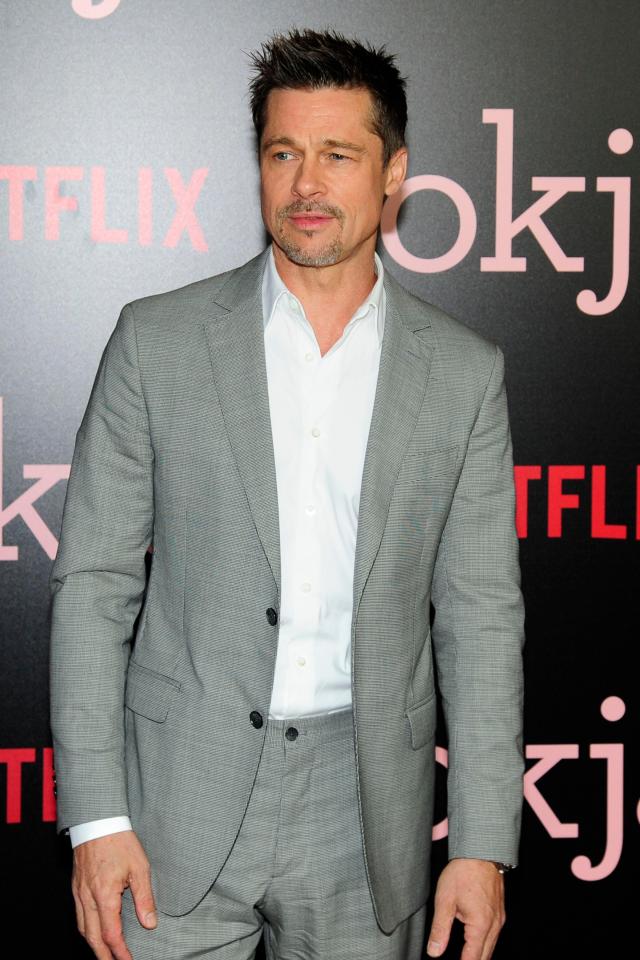  Brad Pitt has hit back at Angelina Jolie and claimed he has paid her £7million since their split