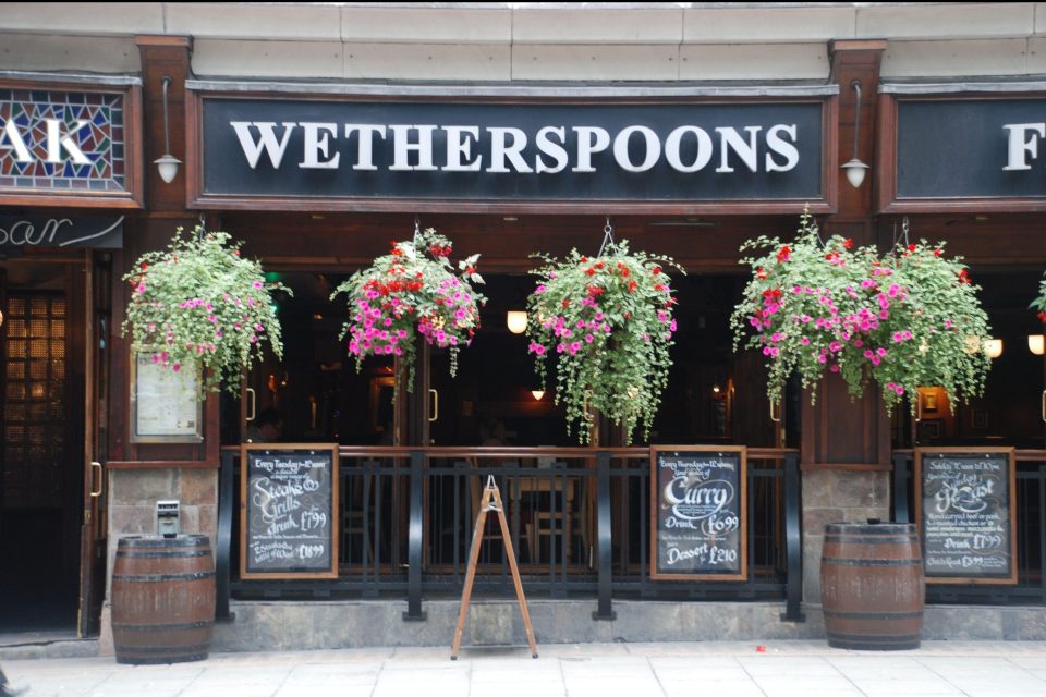  Prices at Wetherspoon pubs will be reduced for one day only, in order to show the benefits of a VAT cut