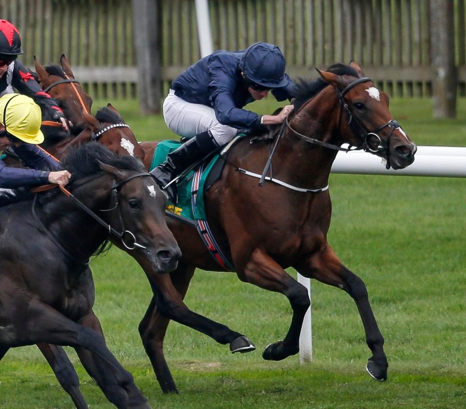  Gustav Klimt could be the main danger in the Hungerford Stakes