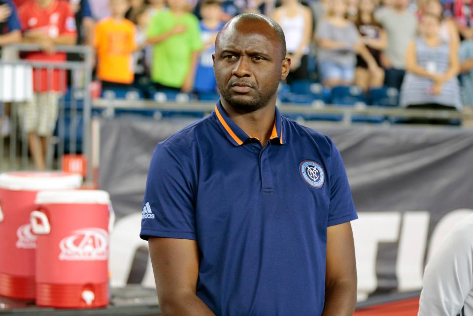  Vieira, previously manager of New York City, is looking for reinforcements to aid his struggling side