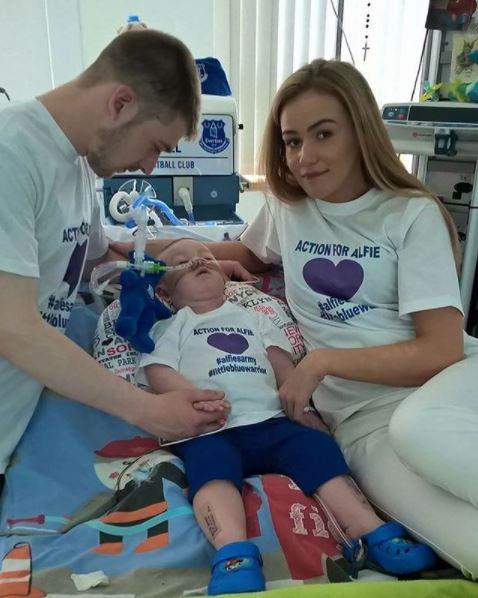  Alfie Evans’ parents battled to keep their tragic son alive