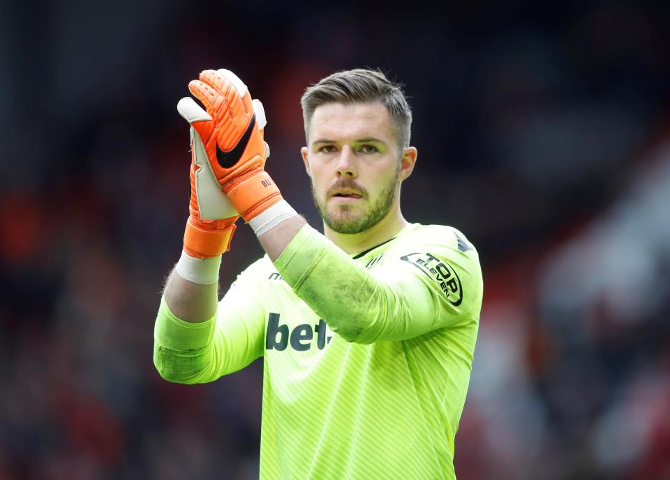  Chelsea will move for Jack Butland if Thibaut Courtois leaves for Real Madrid