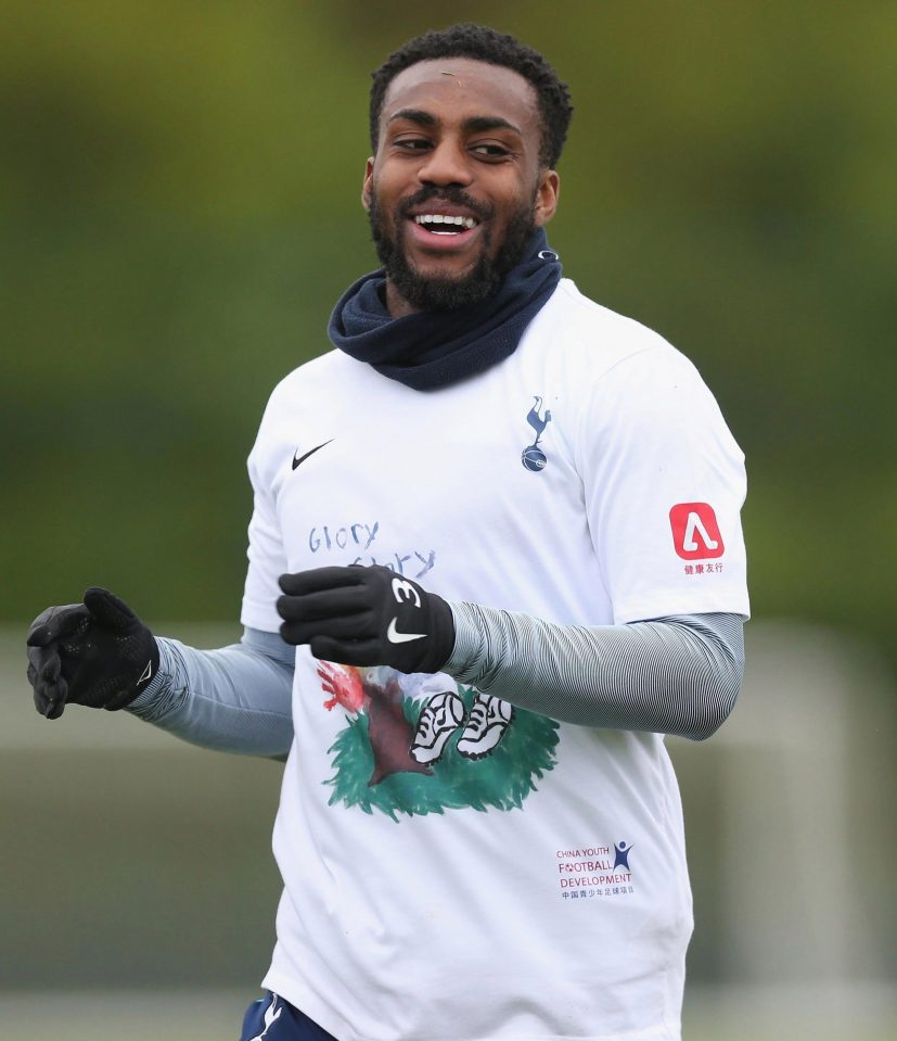  Danny Rose has fallen out of favour under the management of Mauricio Pochettino