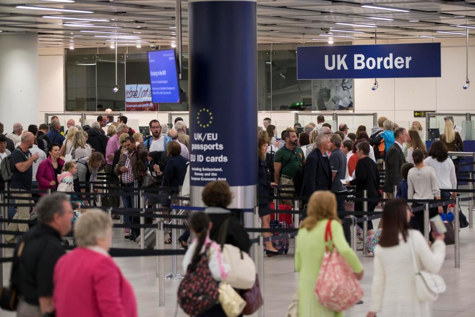  EU plans for a no deal Brexit are said to be 'very similar' to Britain’s preparations - meaning no lengthly board queues