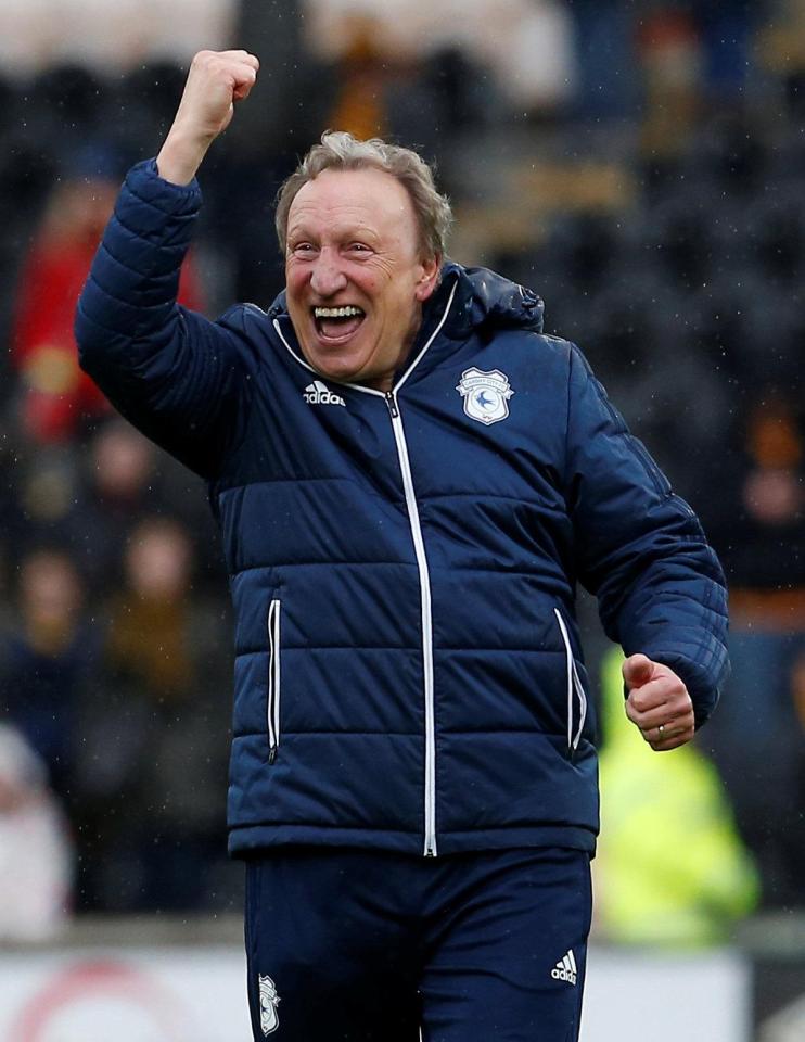  Neil Warnock will hope the good times continue to flow in 2018-19