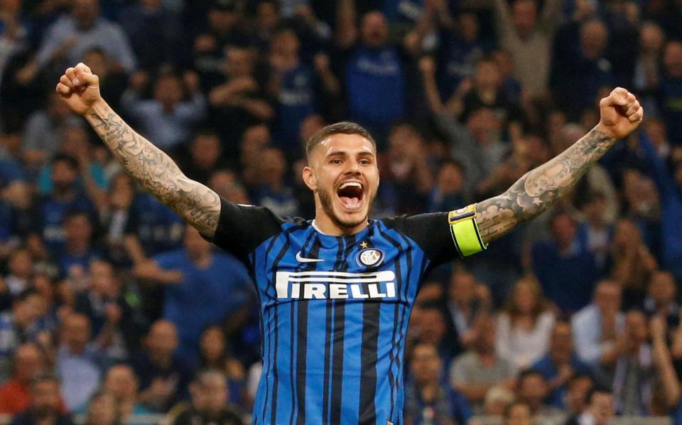  Icardi is set to sign a new deal with Inter that is likely to keep him at the club until 2023