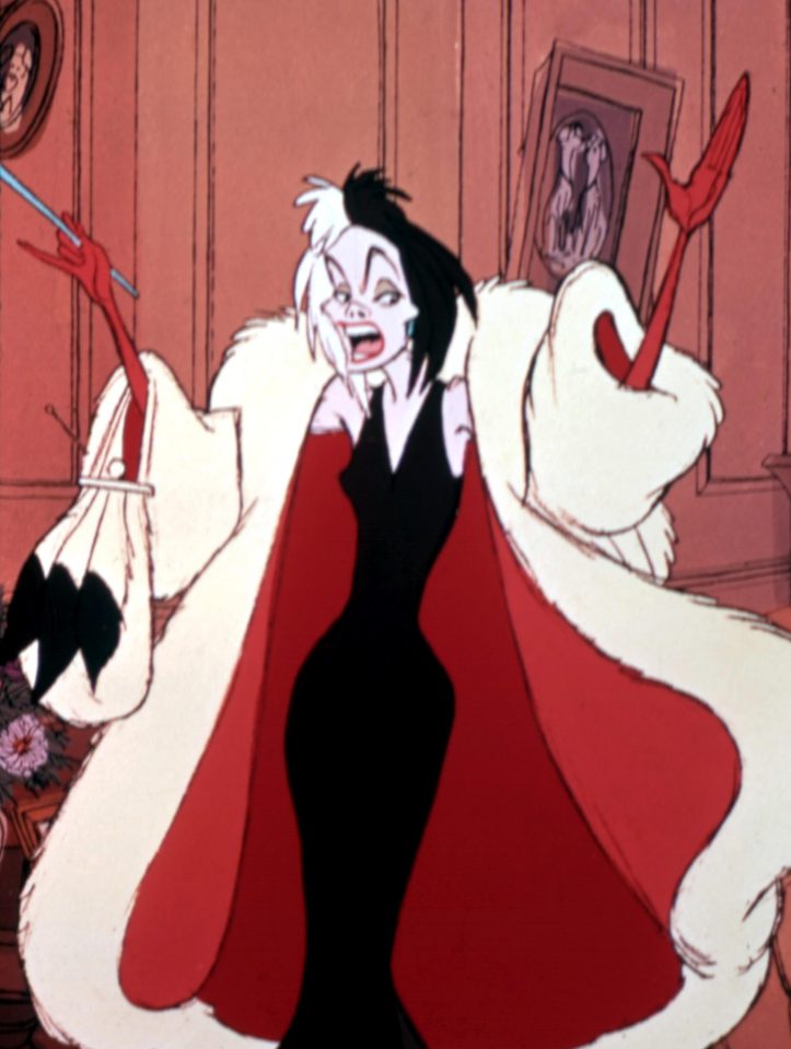  Helen was said look like the Disney villan Cruella de Vil