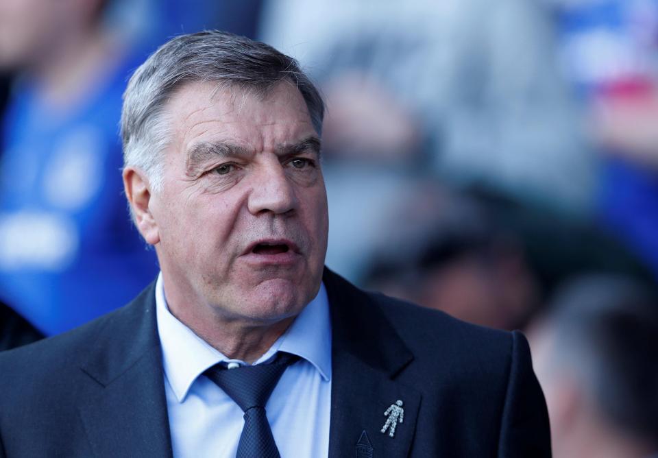  Big Sam labelled Arsenal's tactics as "utter rubbish" after the match