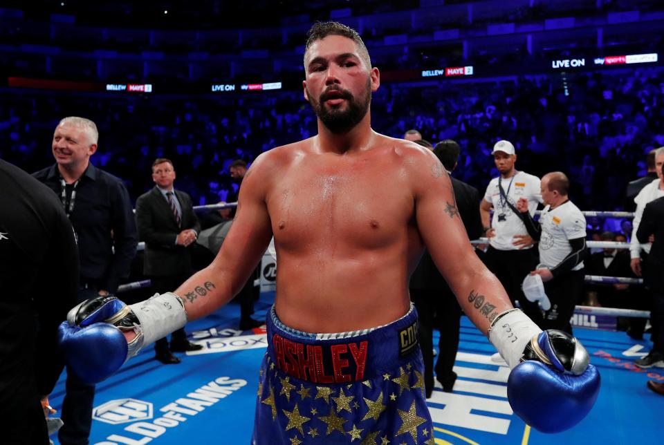  Tony Bellew has poured cold water on Tyson Fury's claims he would beat Deontay Wilder