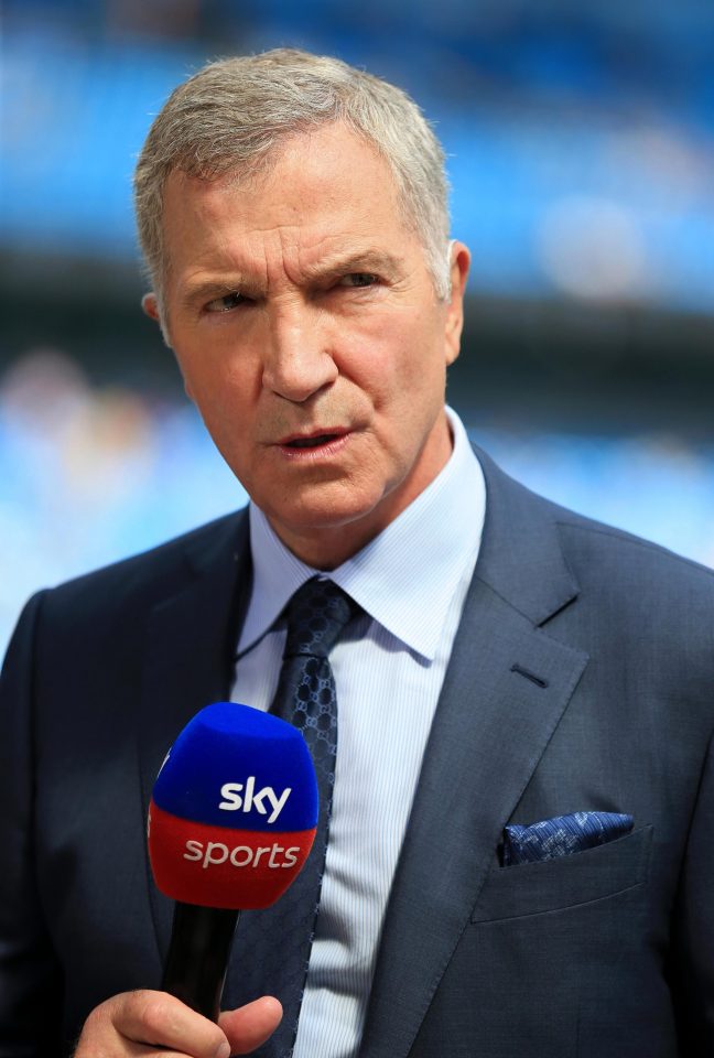  Graeme Souness is known for his hard-line opinions in the pundit's chair