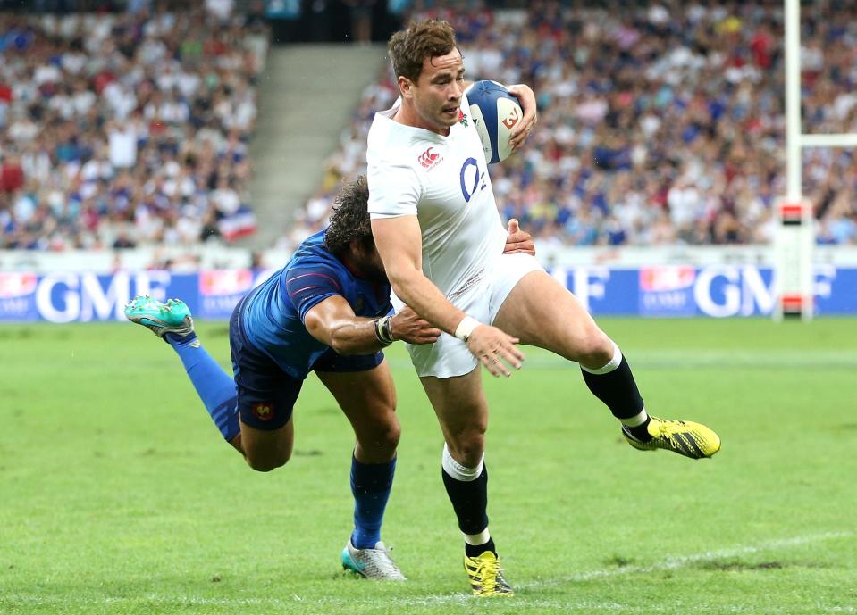  Cipriani has been capped for England 15 times