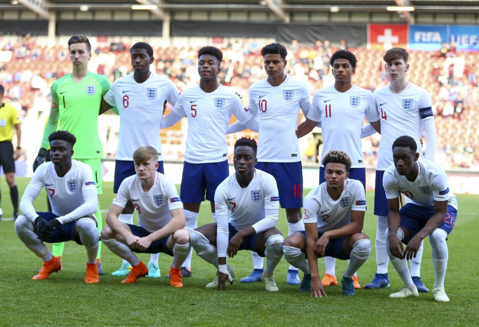  England were beaten by Holland in the semi-finals of Under-17 European Championships