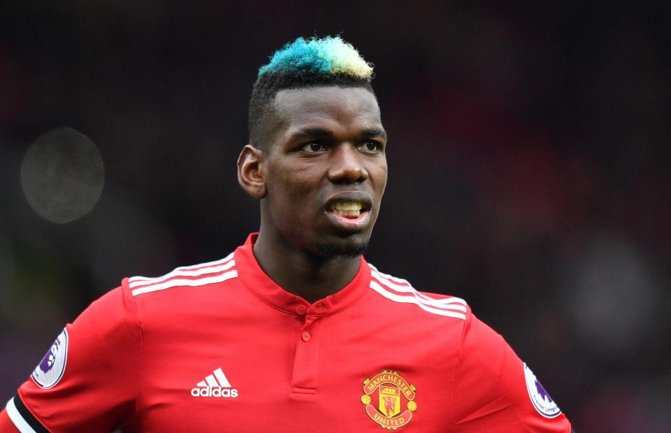  Barcelona have made a bid for Paul Pogba