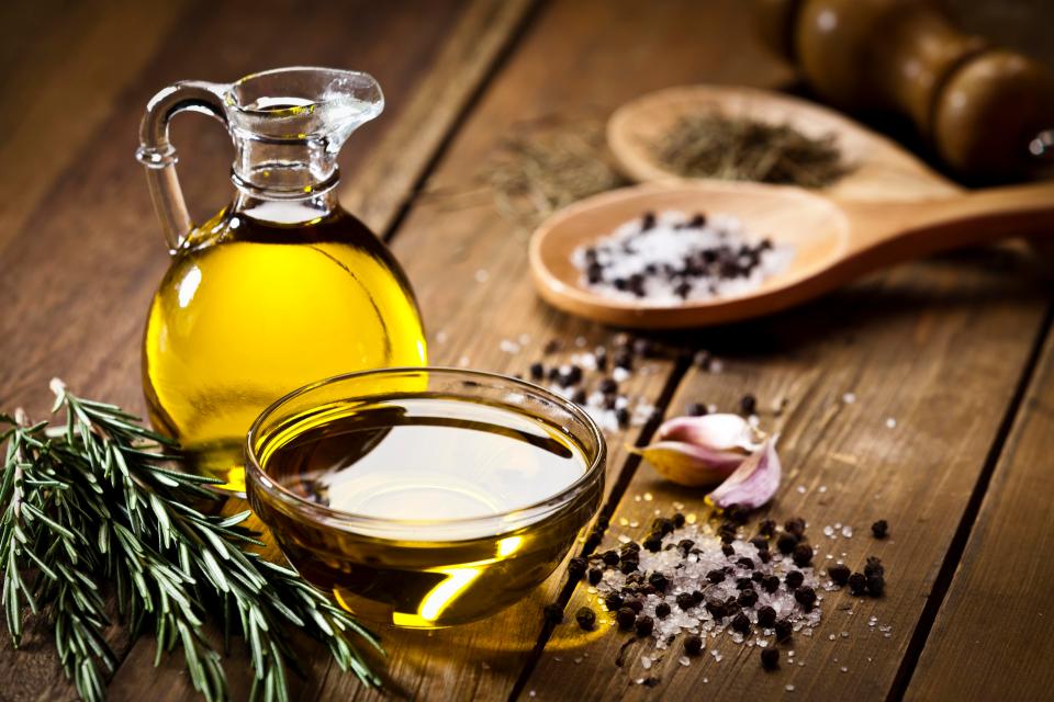  Olive oil is known to be a healthier alternative - and it's cheaper