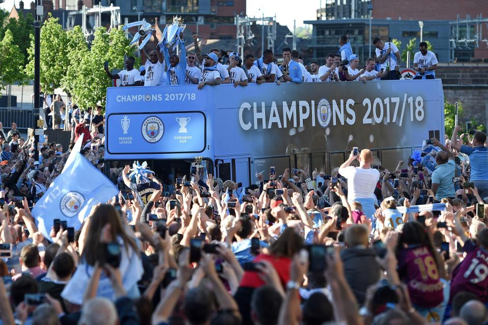  Manchester City have increased their season ticket prices for 2018/19, but they remain one of the cheapest in the league despite the club's dominance on the pitch