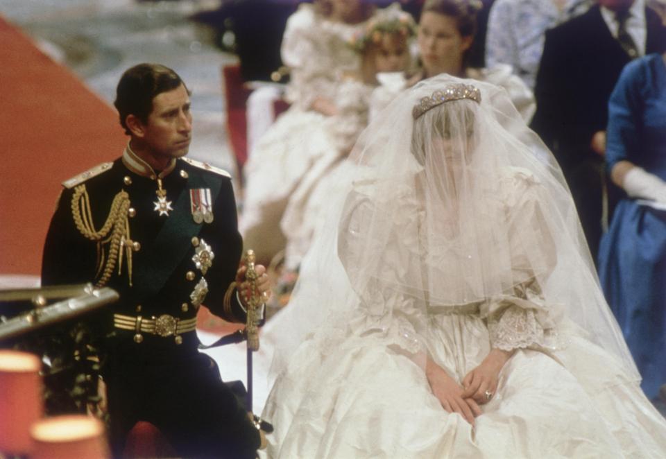  Princess Diana ended up going through with the wedding and married Prince Charles on July 29, 1981