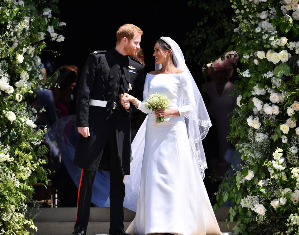  Meghan and Harry asked for charitable donations for their wedding