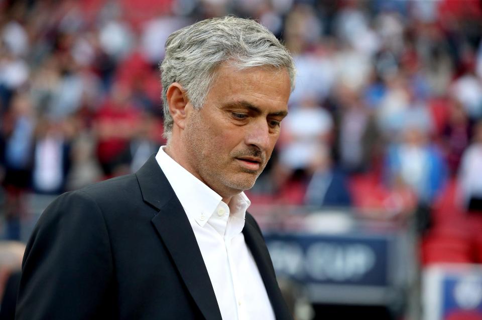  Jose Mourinho is favourite in the Premier League sack race, according to you