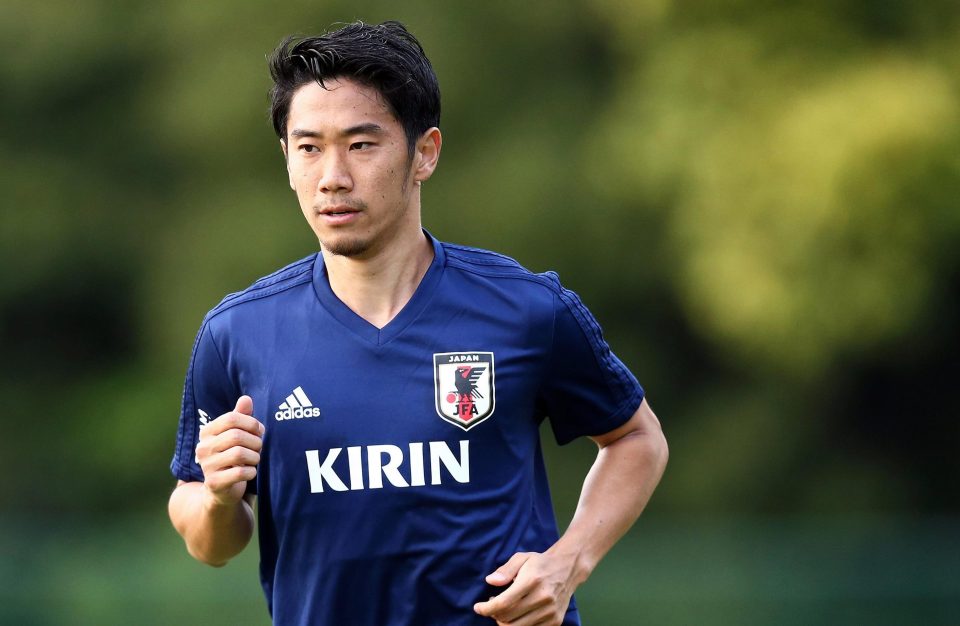  The Japan international was reportedly surplus to requirements under Lucian Favre