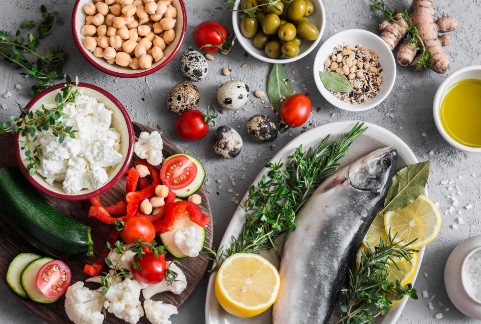  The Mediterranean diet has been proven to be the healthiest model