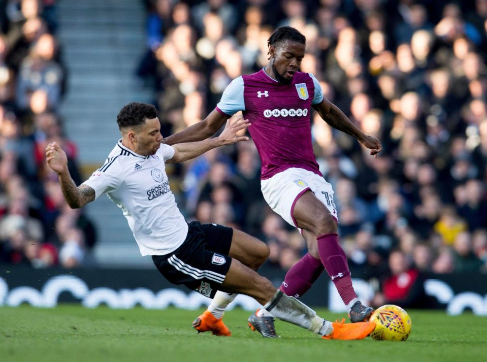  Former Villa loan star Josh Onomah could have been heading back from Tottenham in exchange for fellow midfielder Jack Grealish