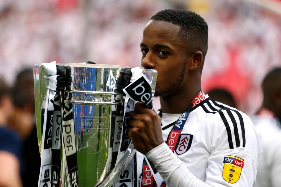  Ryan Sessegnon will score goals in the Premier League