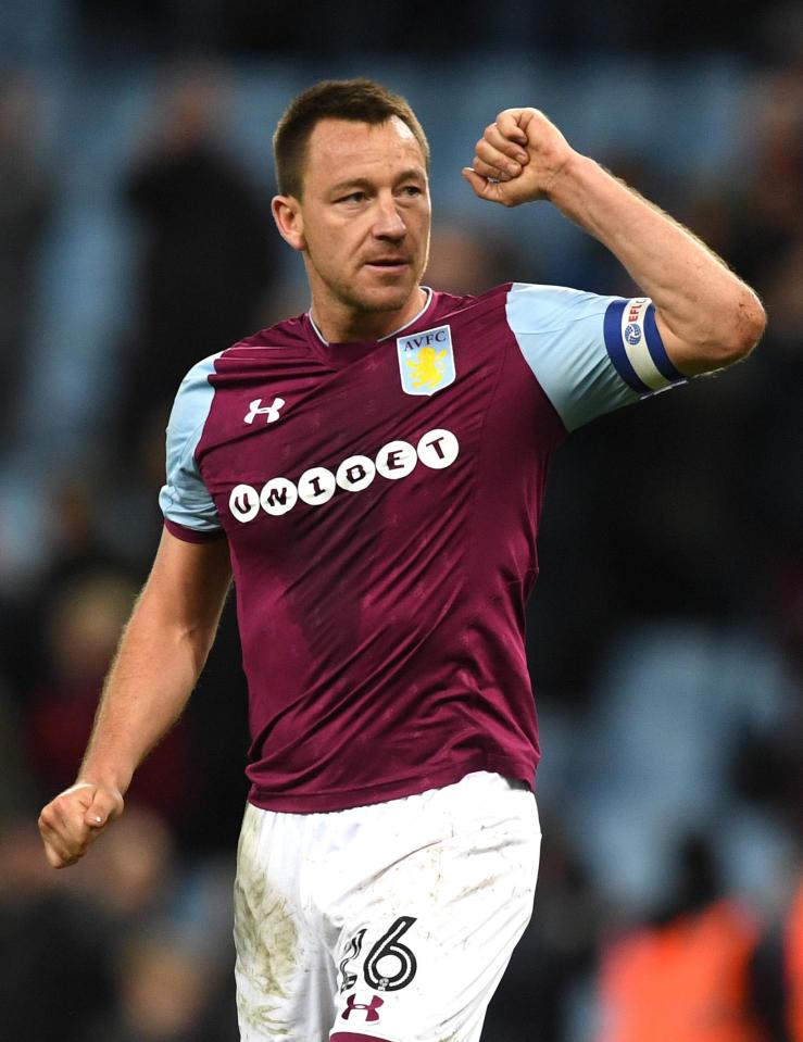  Terry was instantly named captain and tasked with guiding them to the Premier League