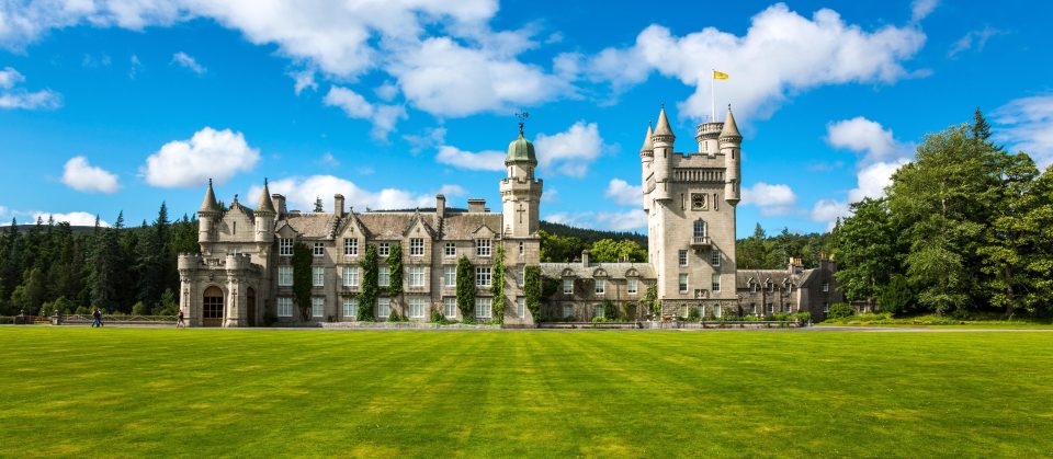  The Royal Family are going to be spending some time together at Balmoral Castle in Scotland this summer