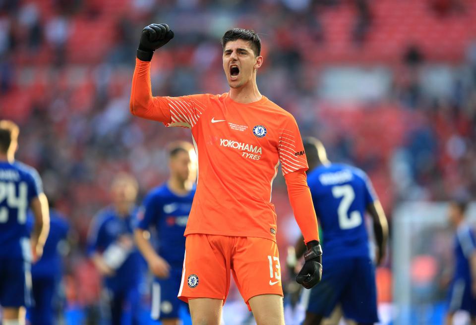  Courtois has gone AWOL as he looks to force through a move to Real Madrid