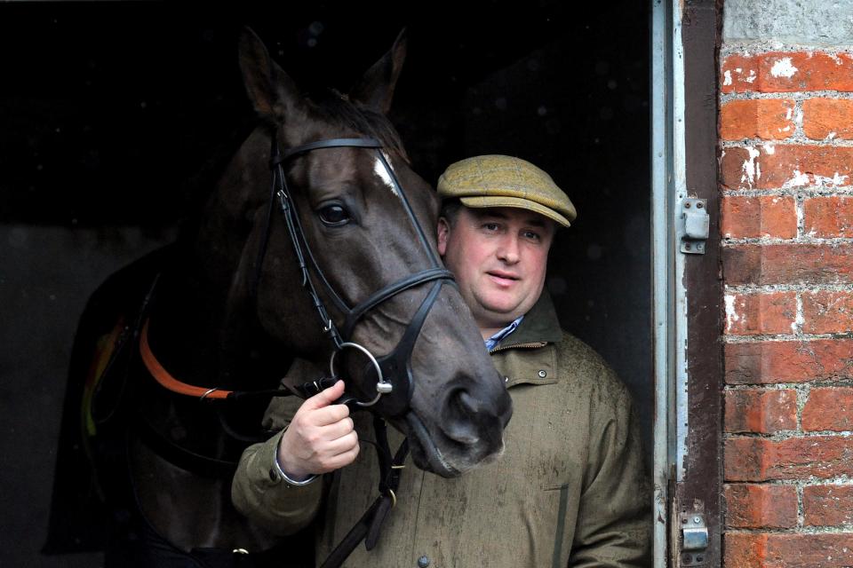  Paul Nicholls has a rare runner on the Flat