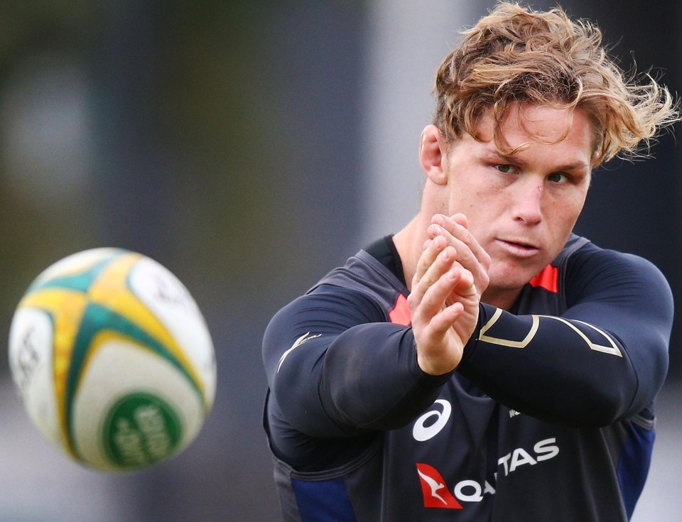 Michael Hooper has been declared fit for the Wallabies