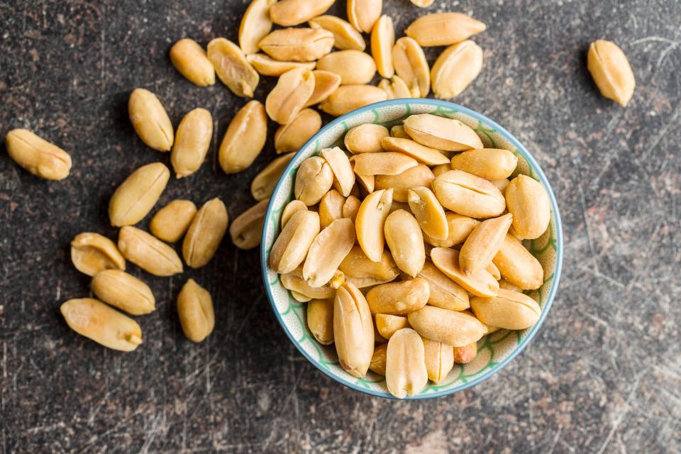  Nuts are packed with fibre, protein and good fats - making them the perfect snack