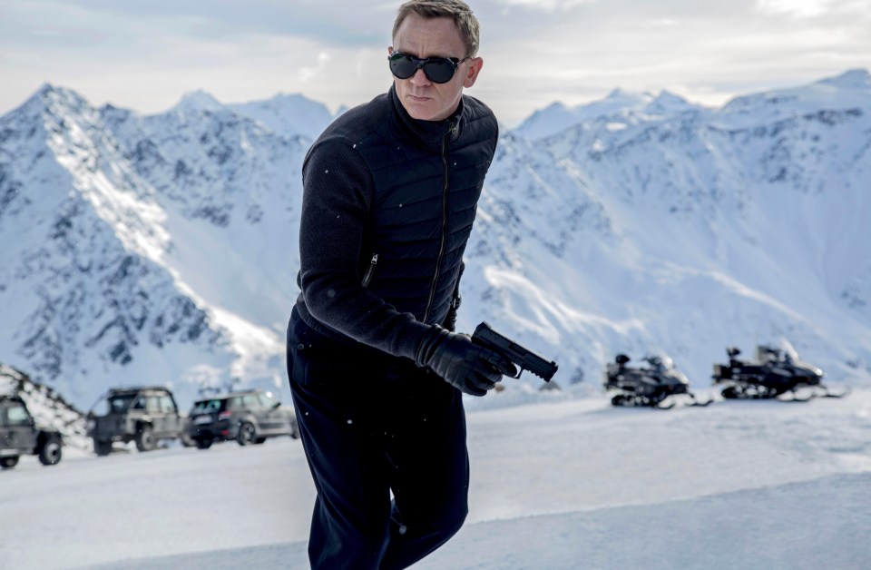 Daniel Craig slashed badly with director Sam Mendes while filming 2012’s Skyfall and 2015’s Spectre