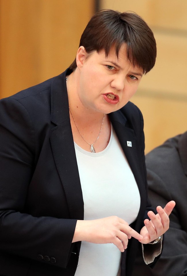 Ruth Davidson may move to Westminster after maternity leave as a step towards Tory leadership bid