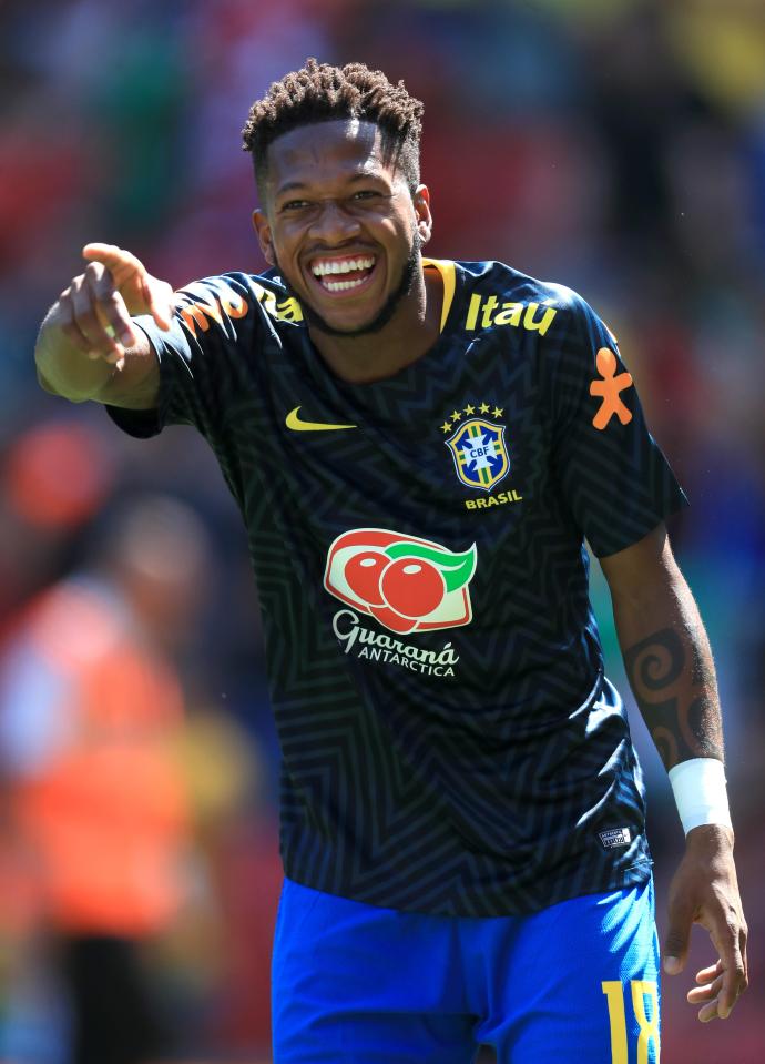  The Brazilian smiler joined United this summer from Shakhtar Donetsk