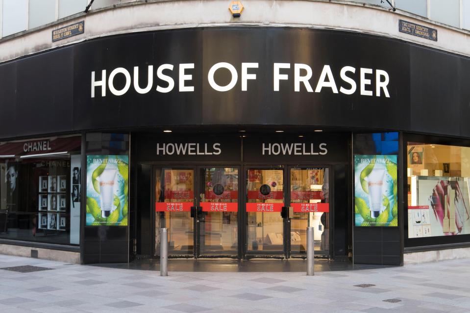 House of Fraser